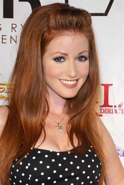 For us, Dolly Little is a perfect redhead porn star with bright orange hair, creamy skin and an innocent looking face that hides the fire within. Though she is no longer active in the industry, she is still ranked in the top 150 pornstars in North America and has notched up an impressive 322 million video views on XVideos. 